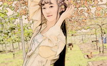 汉服葡萄写真,汉服与葡萄的浪漫邂逅