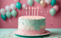 生日写真场景图,生日写真中的温馨时光