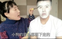吃瓜女网红买的视频