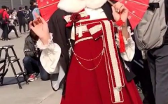 外卖仙女小姐姐,传递温暖与美味的使者