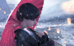 画师搭讪小姐姐,邂逅小姐姐的浪漫邂逅